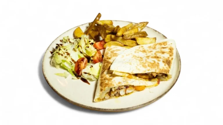 Quesadilla de pui — Restaurant Mona Lisa