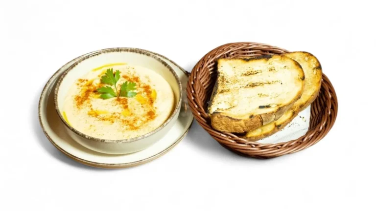 Humus — Restaurant Mona Lisa