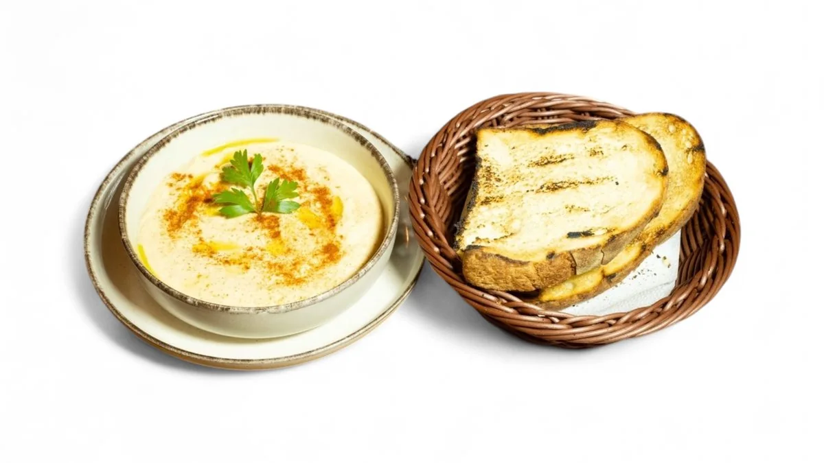 Humus — Restaurant Mona Lisa
