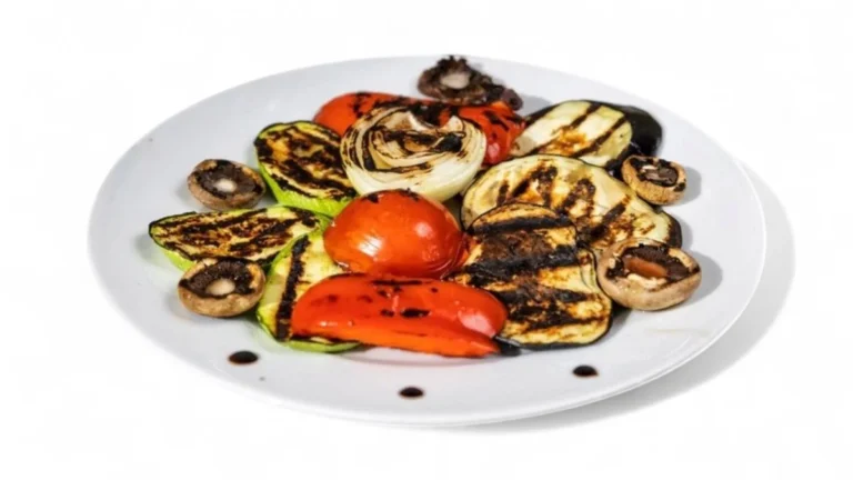 Legume la grătar — Restaurant Mona Lisa