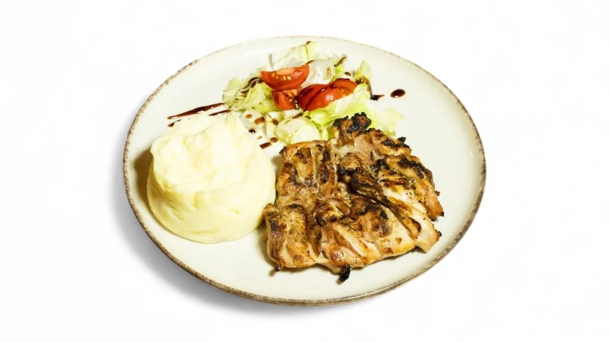 Pulpe de pui la grătar — Restaurant Mona Lisa