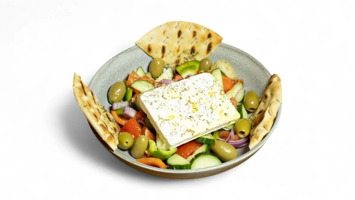Salată grecească — Restaurant Mona Lisa