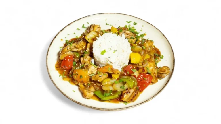 Pui sweet chili cu orez basmati — Restaurant Mona Lisa