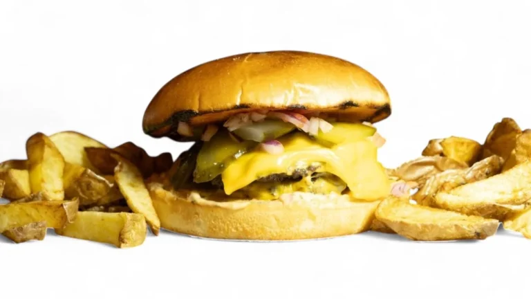 Smashed burger — Restaurant Mona Lisa