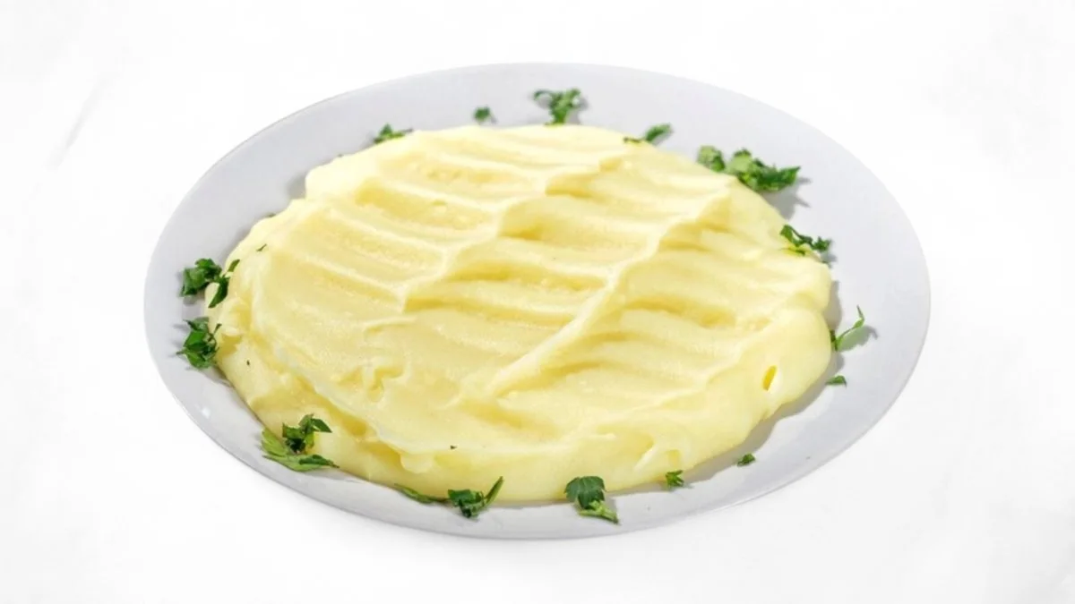 Piure de cartofi — Restaurant Mona Lisa
