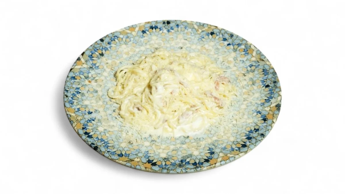 Spaghete Carbonara — Restaurant Mona Lisa