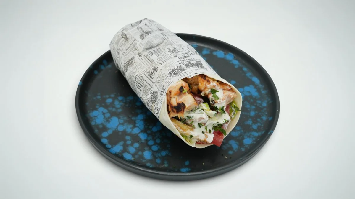 Souvlaki lipie — Restaurant Mona Lisa