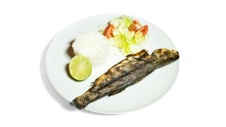 Păstrăv la plită cu orez basmati — Restaurant Mona Lisa